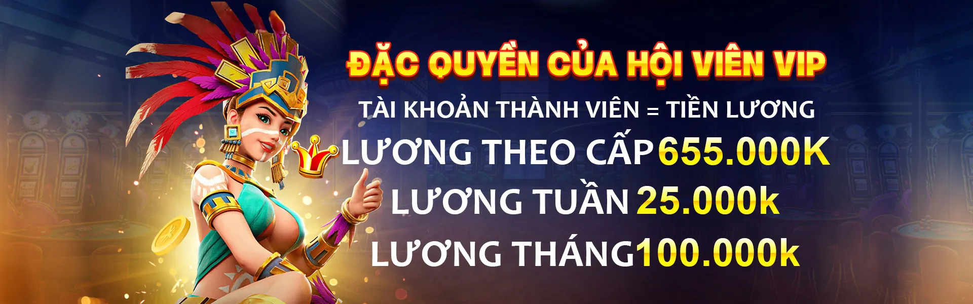 Hình ảnh Câu lạc bộ VIP Surewin với các đặc quyền và ưu đãi độc quyền